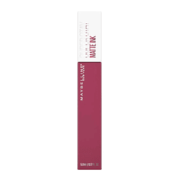 Maybelline Labial Super Stay Matte INK, tono Savant 155