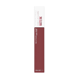 Maybelline Labial Super Stay Matte INK, tono Mover  160