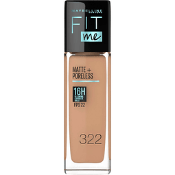 Maybelline Base Fit Me, Tono 322