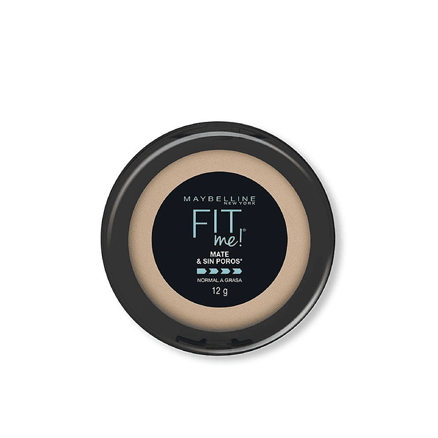 Maybelline Polvo FIT ME MATTE / Buff Beige 