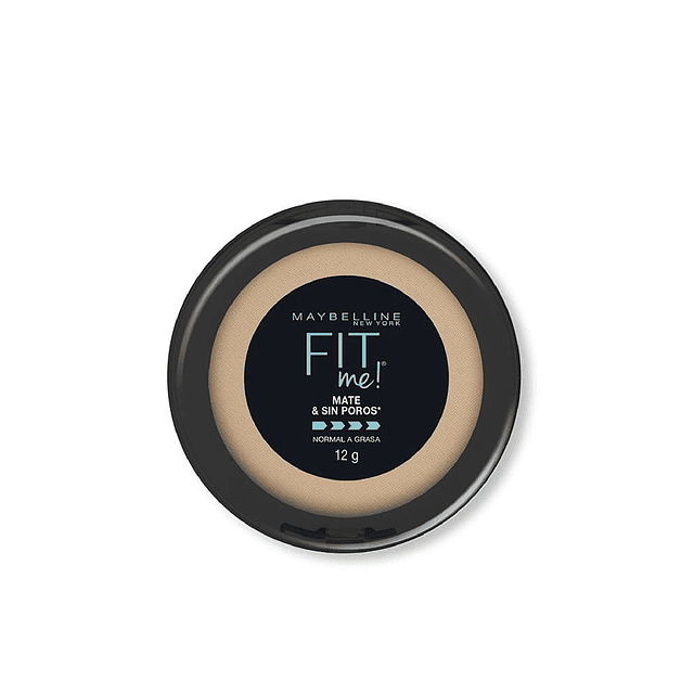 Maybelline Polvo FIT ME MATTE / Natural Buff