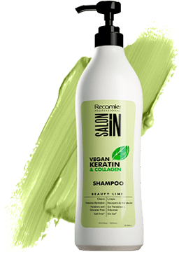 Recamier Shampoo VEGAN KERATIN COLLAGEN x 1000 ml
