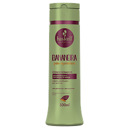 Haskell Shampoo  Bananeira x 300 ml 