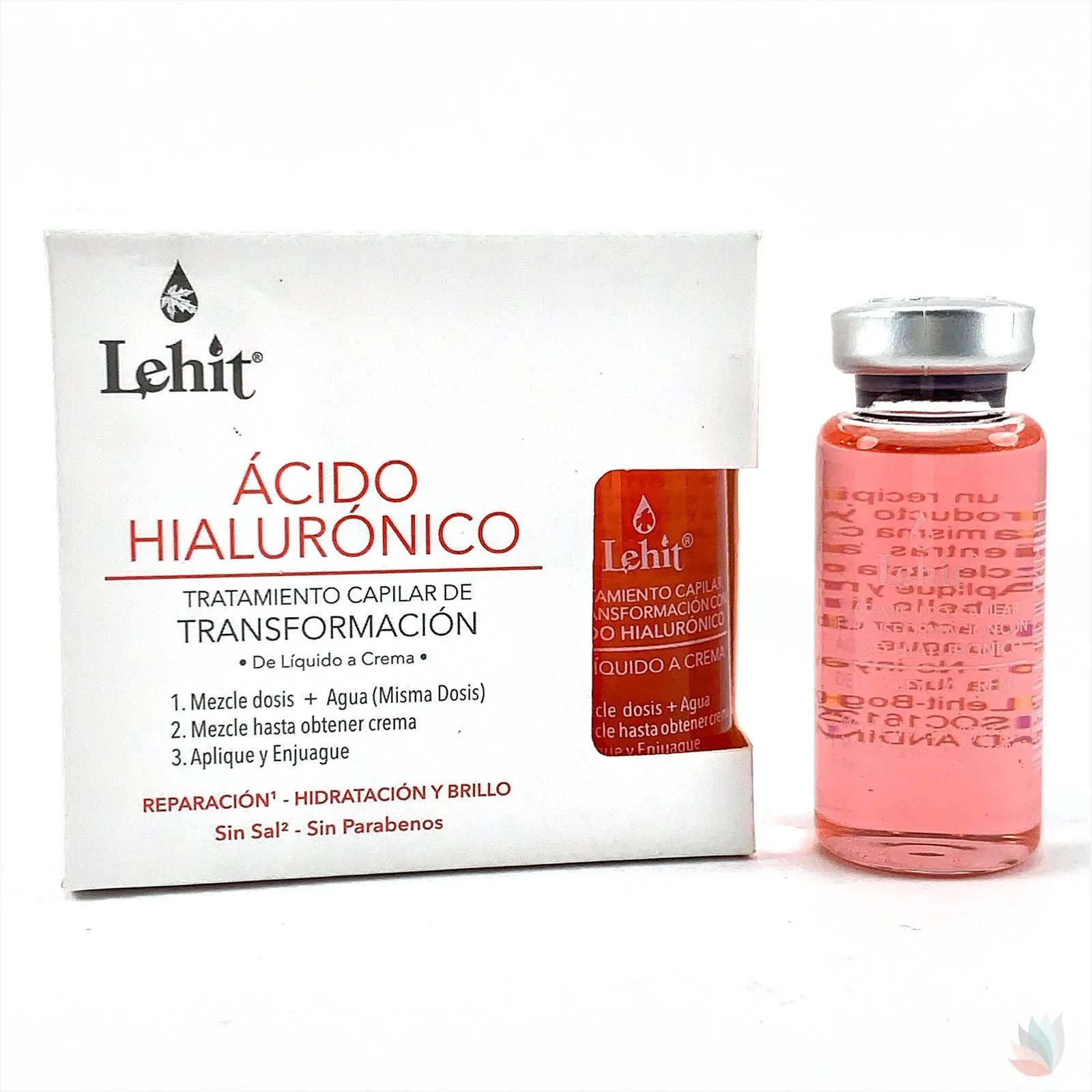 Crema Alisadora Acido Hialuronico Cabello En Casa Acido