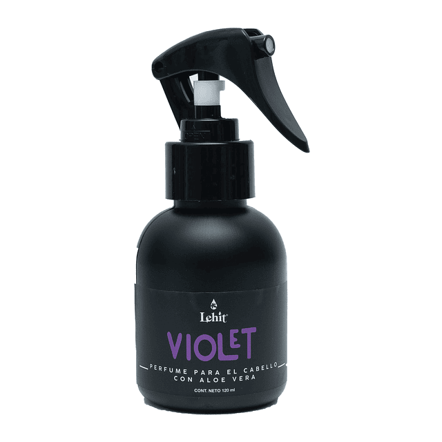 Lehit Perfume Capilar Violet - Fragancia Dulce Suave Místico