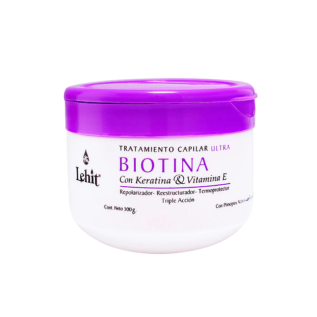 Lehit Tratamiento Biotina con Vitamina E 