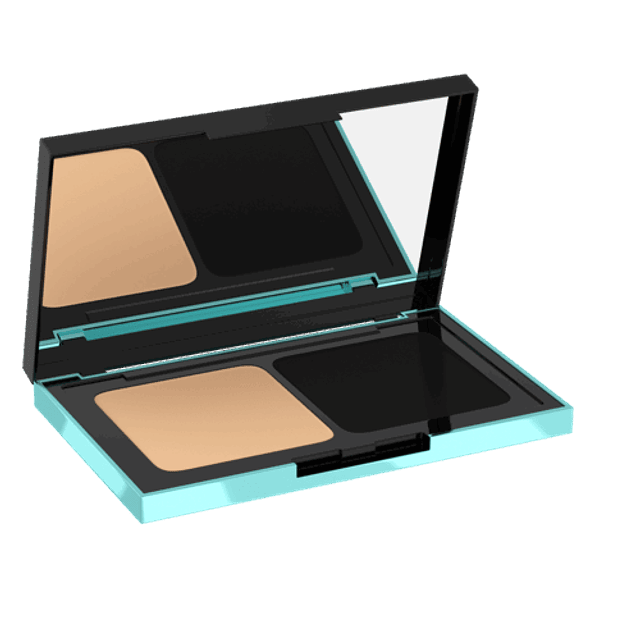 Maybelline Base Polvo FIT ME POWDER FOUNDATION, TONO 123