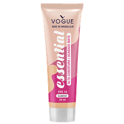 Vogue Base Liquida Essential, Tono Glaumor