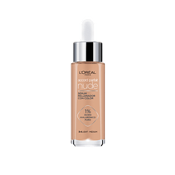 L´oreal Base True Mach Tinted Serum, Tono 3-4 Ligth Medium 