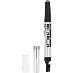 Maybelline STICK DE CEJAS TATTOO BROW LIFT, Tono Deep Brown