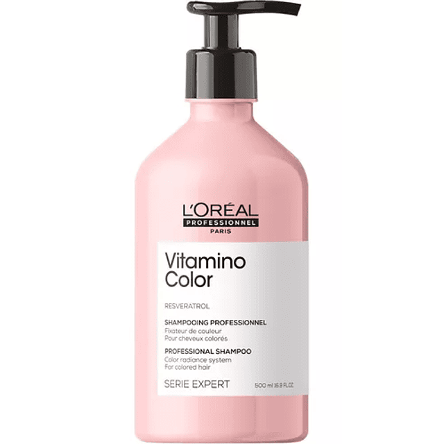 L´oreal Shampoo Vitamino color de 500 ml 