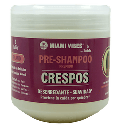 Lehit Pre - shampoo crespos Miami Vibes x 500 g 