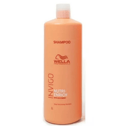 Wella Shampoo Nutri Enrich x 1000 ml 