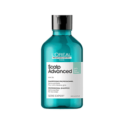 L´oréal Shampoo Anti - Grasa Scalp Advance 