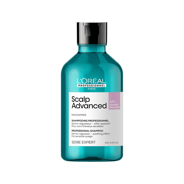 L´oréal Shampoo Anti Malestar Scald Advanced 