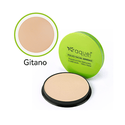 Raquel Polvo Facial Minerals, # 5 GITANO 