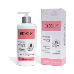 Ana Maria Crema Manos y Cuerpo Vitaminas A & E Frutal Biosilk