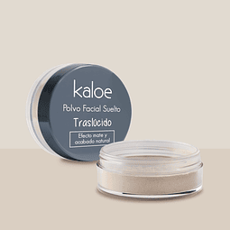 Kaloe Polvo Facial Suelto TRASLÚCIDO 