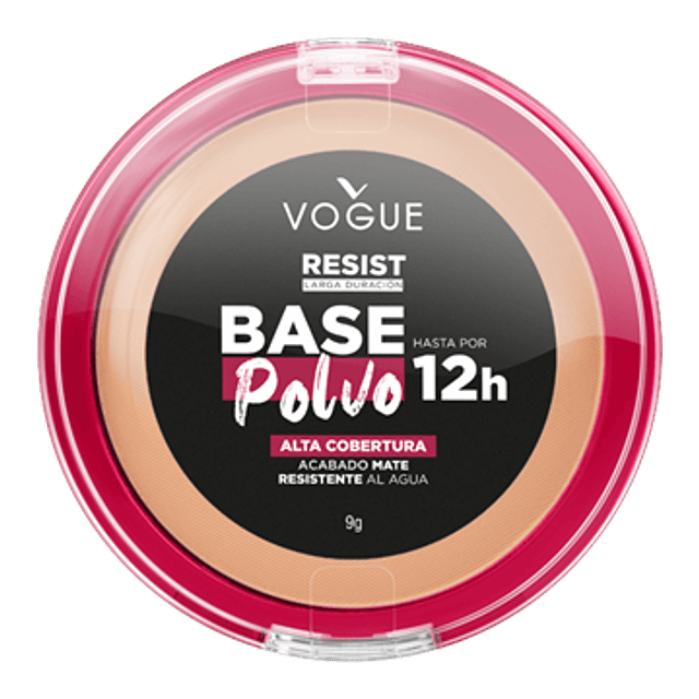 Vogue Base Polvo Resist NATURAL