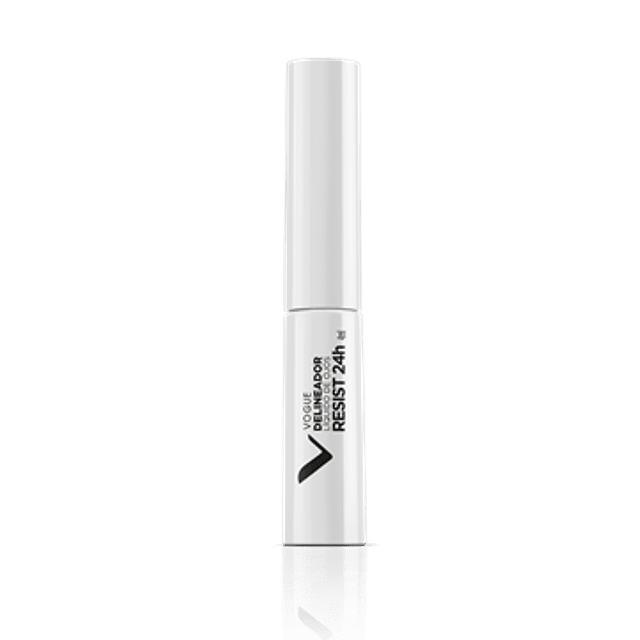 Vogue Delineador Liquido Resist, Tono Blanco 