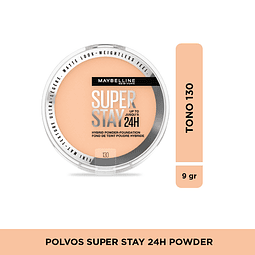 Maybelline Polvo  Super Stay 24HR Powder # 130