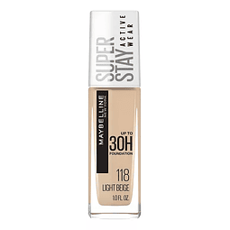 Maybelline Base SUPERSTAY FULL COVERAGE  118