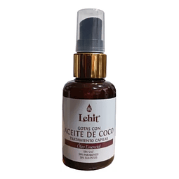 Lehit Gotas Aceite de Coco