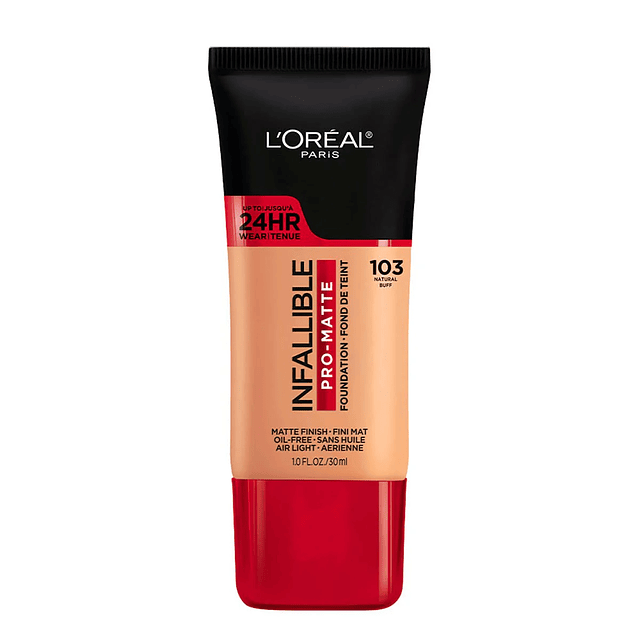 L´oréal Base infalible Matte tono 103 