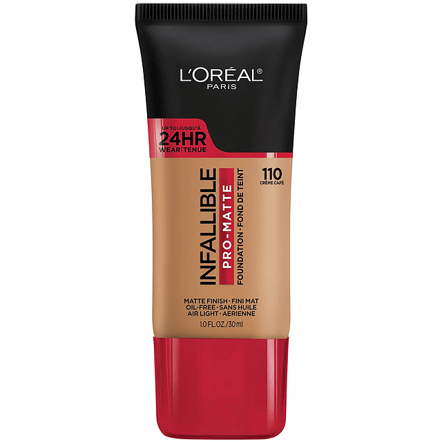 L´oréal Base infalible Matte tono 110