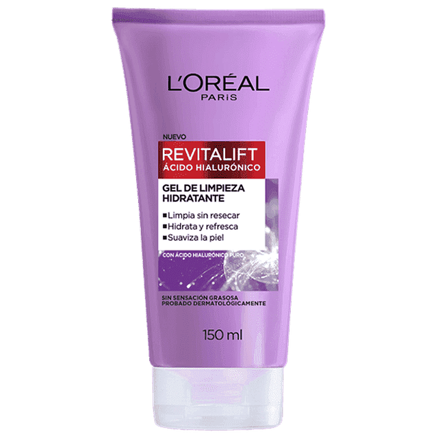 L´oréal Ácido Hialurónico Gel de Limpieza Ácido Hialurónico