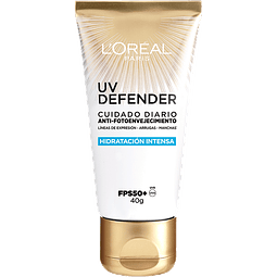 L´oréal Cuidado Diario Anti-Fotoenvejecimiento Hidratación Intensa FPS 50+