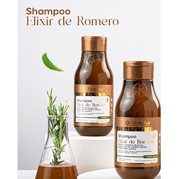 Menta Hair Shampoo Herbal Elixir de Romero x 550 ml 