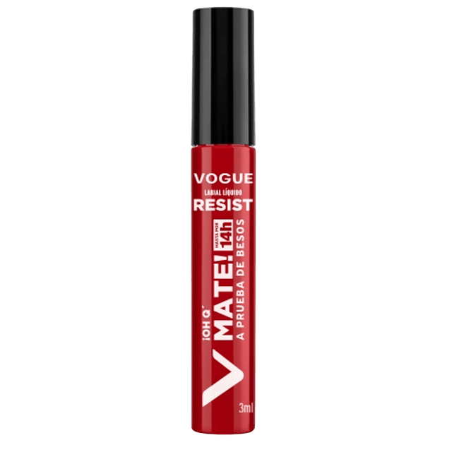 Vogue Labial Liquido Resist: Baila 