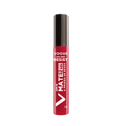 Vogue Labial Liquido Resist: Decidida