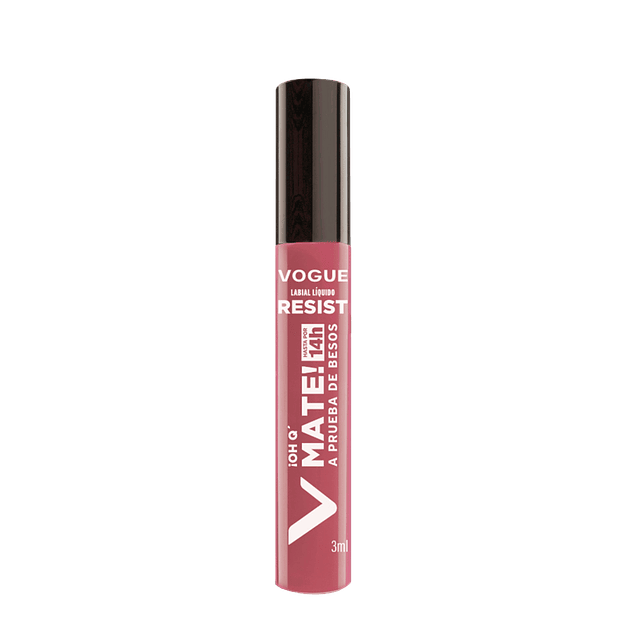 Vogue Labial Liquido Resist: Fabulosa