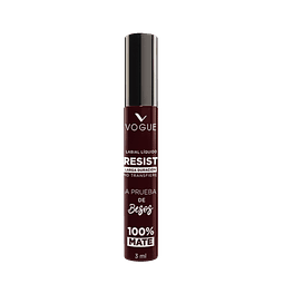 Vogue Labial Liquido Resist: Fuerte 