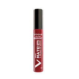 Vogue Labial Liquido Resist: Invencible 