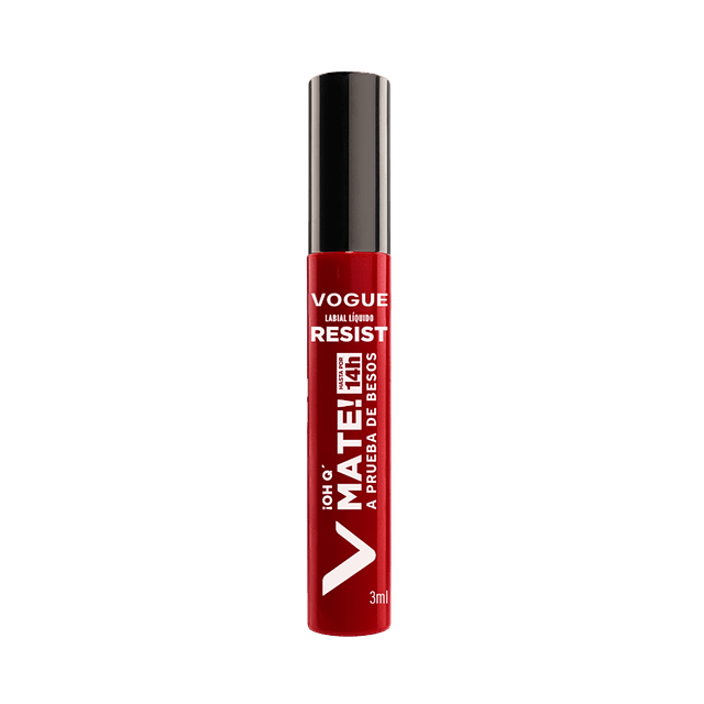 Vogue Labial Liquido Resist : Poderosa 
