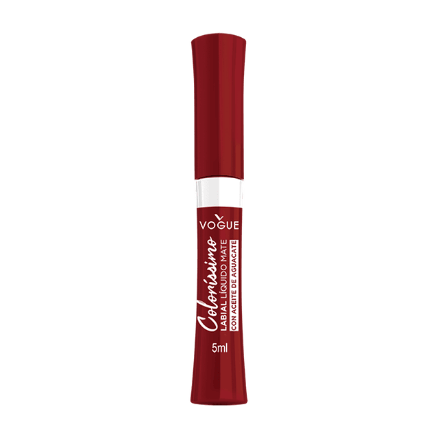 Vogue Colorissimo Labial Mate: Fruto Silvestre 