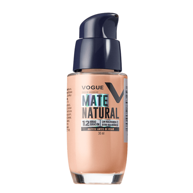Vogue Base Liquida MATENATURAL 12h: Arena