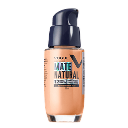 Vogue Base Liquida MATENATURAL 12h: Avellana