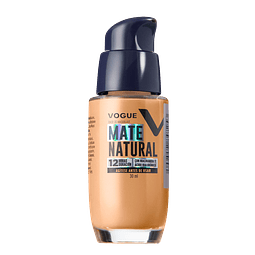 Vogue Base Liquida MATENATURAL 12h: Bronce
