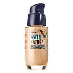 Vogue Base Liquida MATENATURAL 12h: Capuccino 