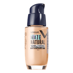 Vogue Base Liquida MATENATURAL 12h: Champaña 