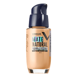 Vogue Base Liquida MATENATURAL 12h: Glomour