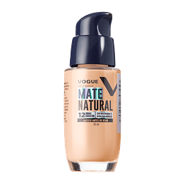 Vogue Base Liquida MATENATURAL 12h: Petalo 