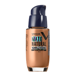 Vogue Base Liquida MATENATURAL 12h: Canela 