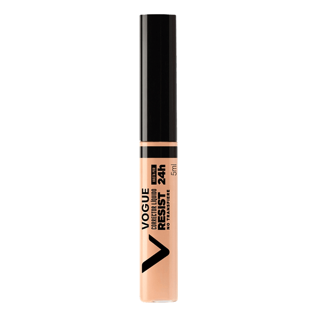 Vogue Corrector Líquido Resist: Petalo