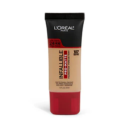 L´oréal Base infalible Matte tono 107