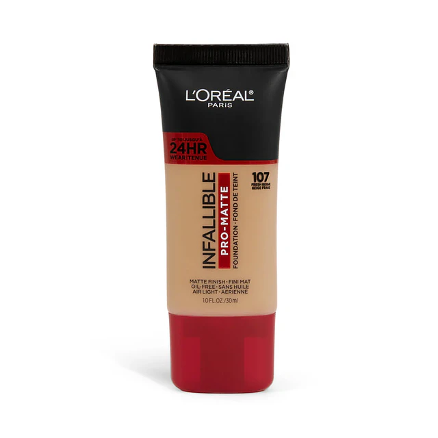 L´oréal Base infalible Matte tono 107